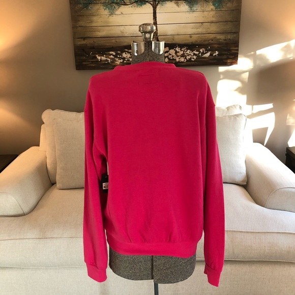 NTW MEDIUM HOT PINK SWEATER - Picture 4 of 6